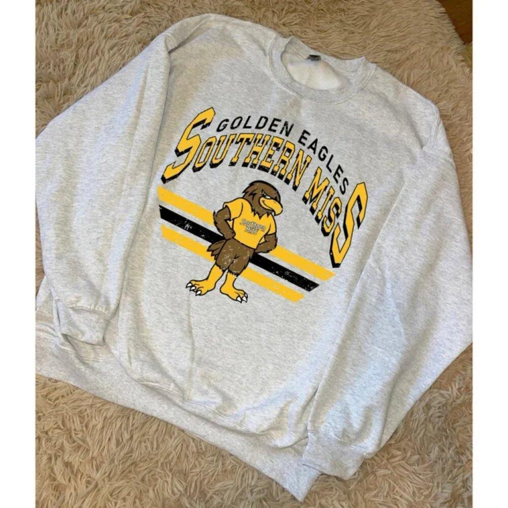 Southern Miss Golden Eagles Usm Sweatshirt